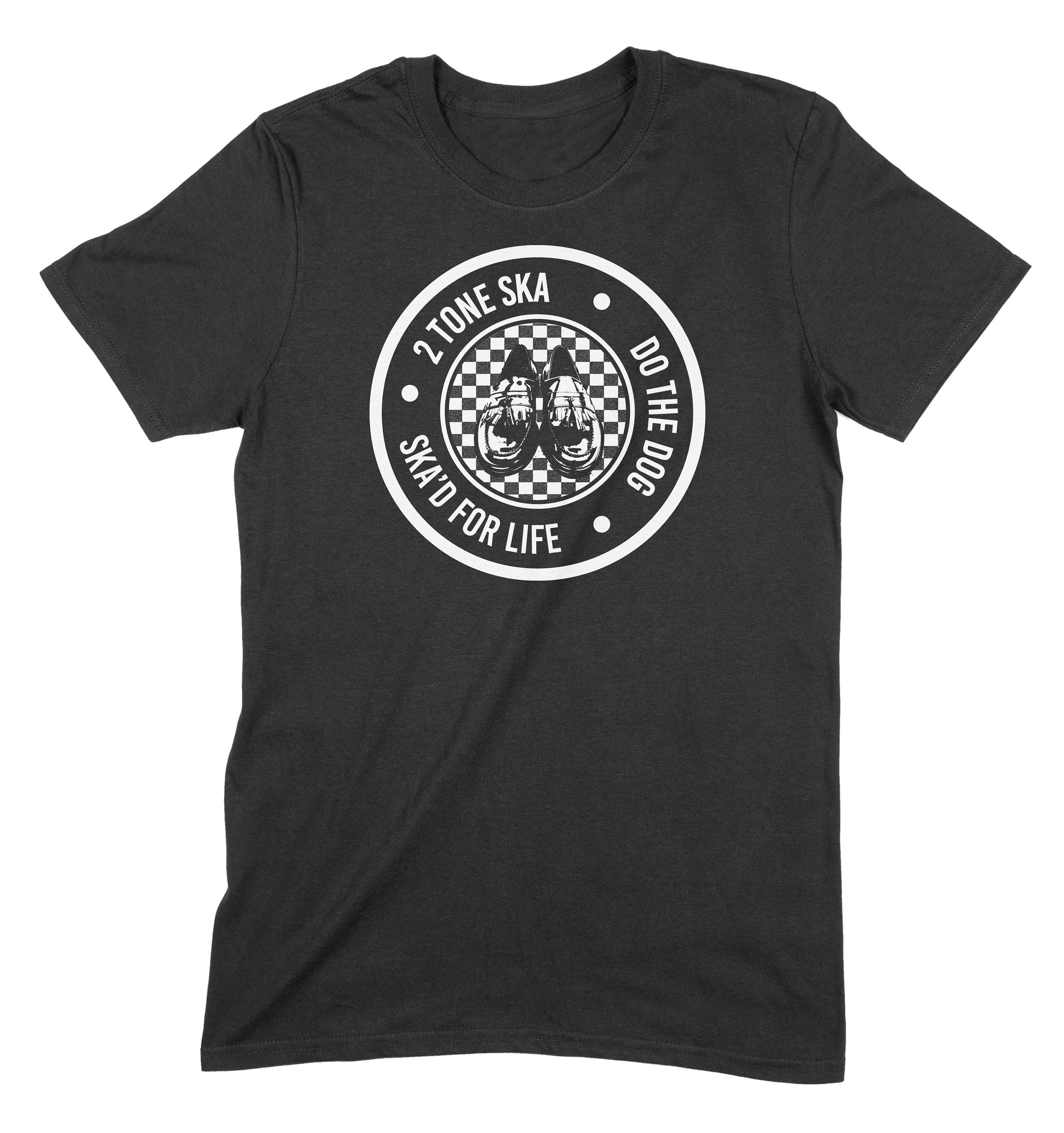 Image of 2 Tone Ska Do The Dog Specials Men's T-Shirt
