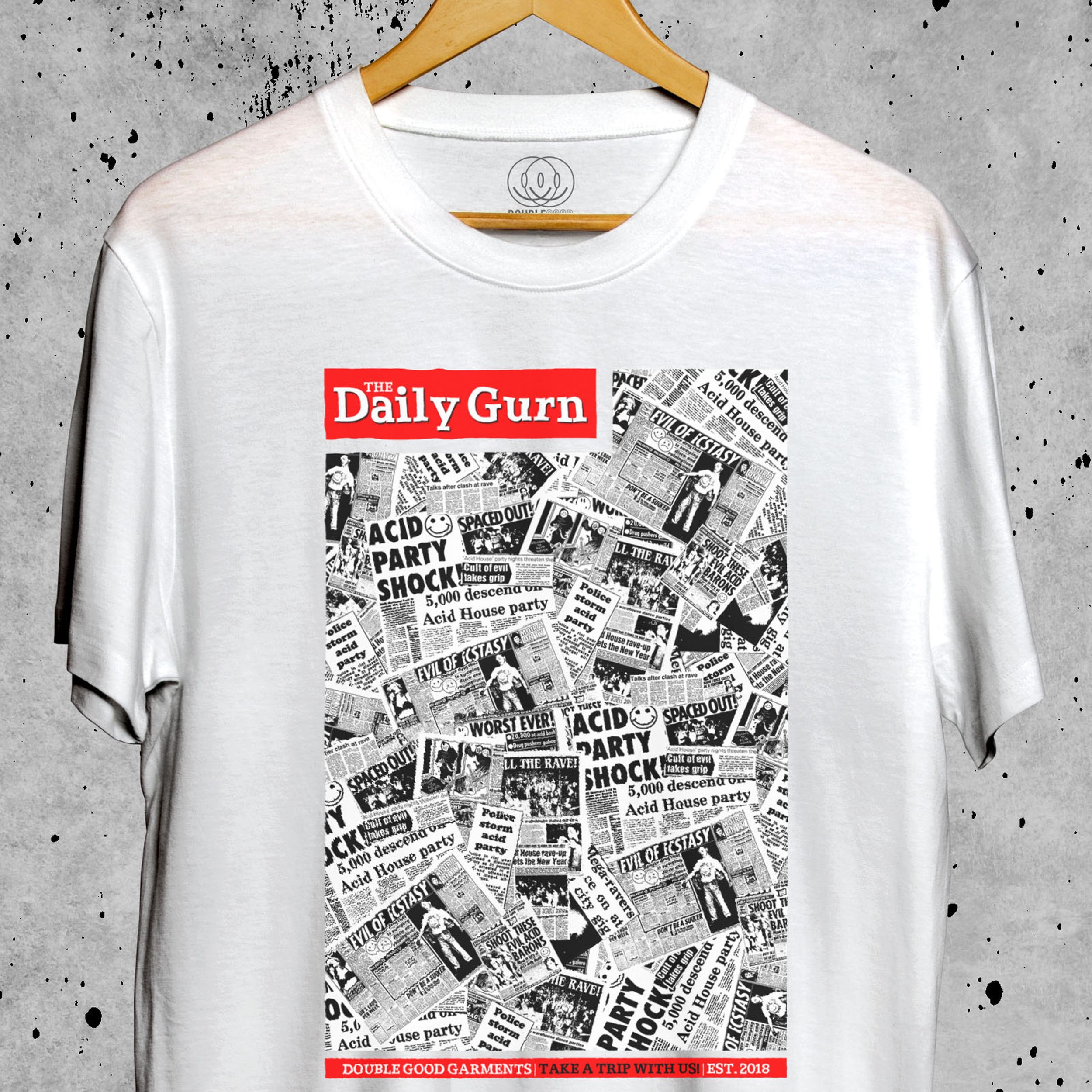 acid rave t shirt