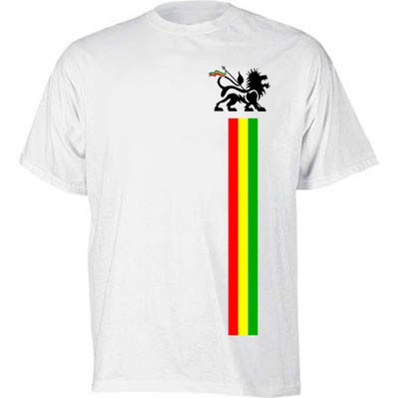 Rastafari Reggae Lion T-Shirt Rastafari Reggae Lion T-Shirt