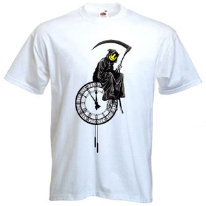 Banksy Grim Reaper Men&#39;s T-Shirt