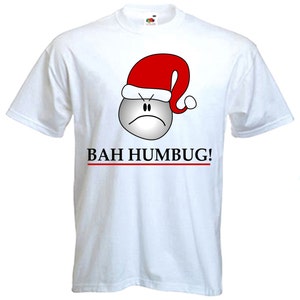 Bah Humug! Scrooge Men&#39;s Christmas T-Shirt