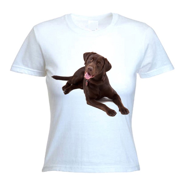 Chocolate Labrador Women's T-Shirt