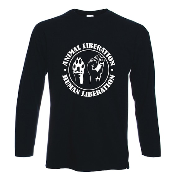 Animal Rights Liberation Vegan Vegetarian T-Shirt Animal Rights Liberation Vegan Vegetarian T-Shirt
