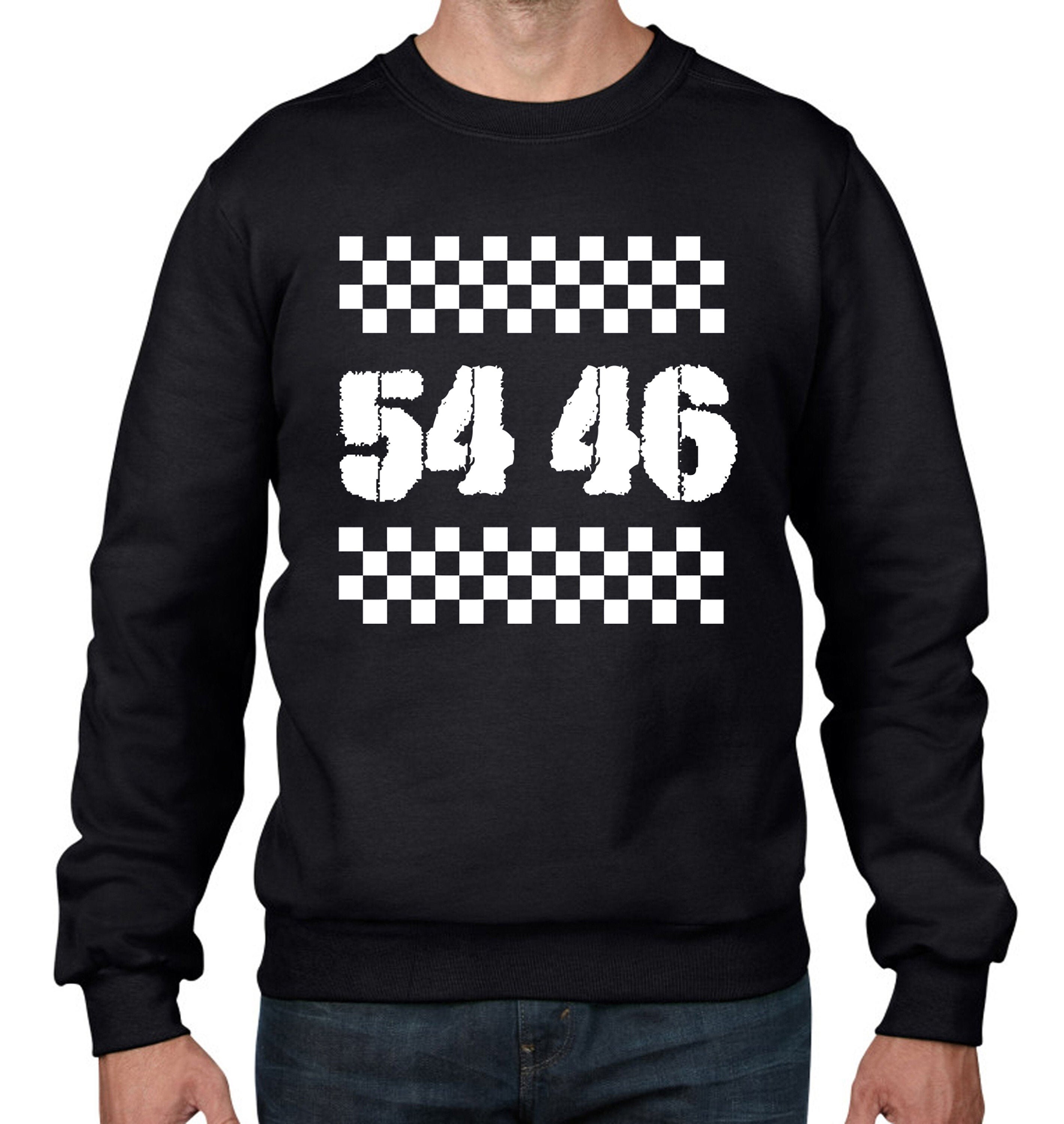 Image of 54 46 Was My Number Men's Reggae Ska Sweatshirt Jumper