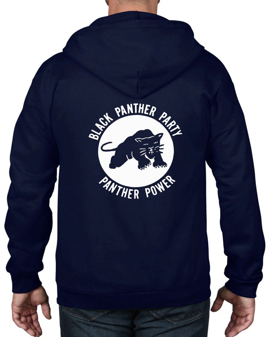 Black Panthers Peoples Party Full Zip Hoodie - Etsy