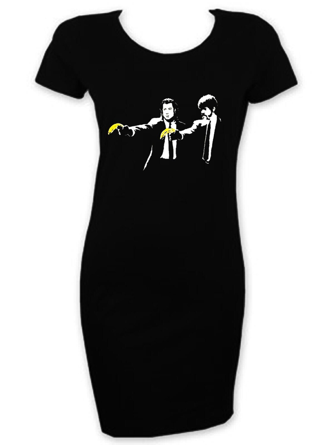 pulp fiction t shirt dress Pulp Fiction Men's T-Shirt Mia Smoking