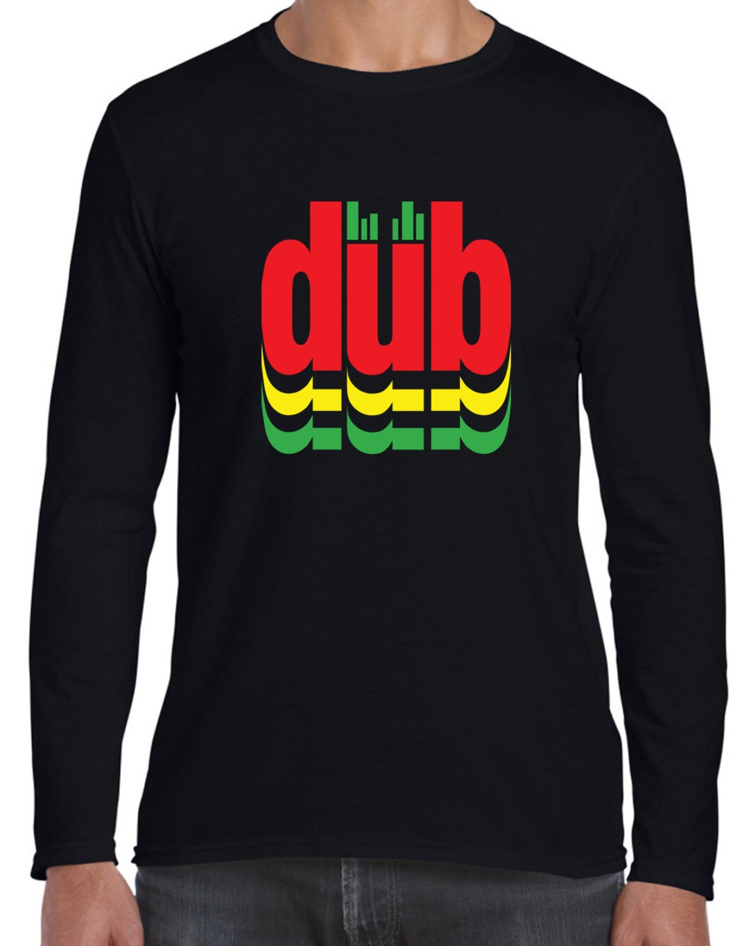 Dub Reggae Logo Men's T-shirt Canada