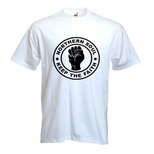 Northern Soul Keep The Faith Mens T-Shirt