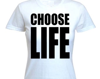 Elija la camiseta de las mujeres de la vida