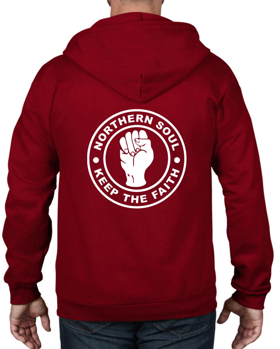 northern soul hoodies uk