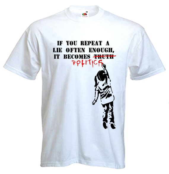 banksy shirt