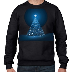 Christmas Tree Men's Christmas Sweatshirt Jumper image 1