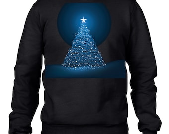 Christmas Tree Men's Christmas Sweatshirt Jumper