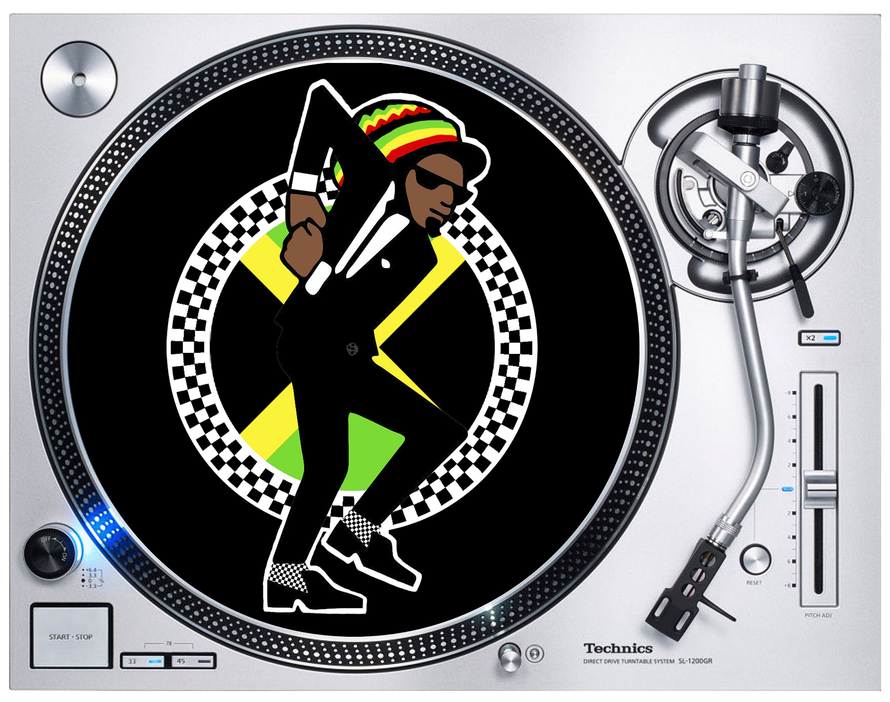 Record Slipmat Reggae - Etsy