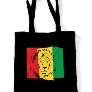 Löwe von Juda Flagge Tote Einkaufstasche