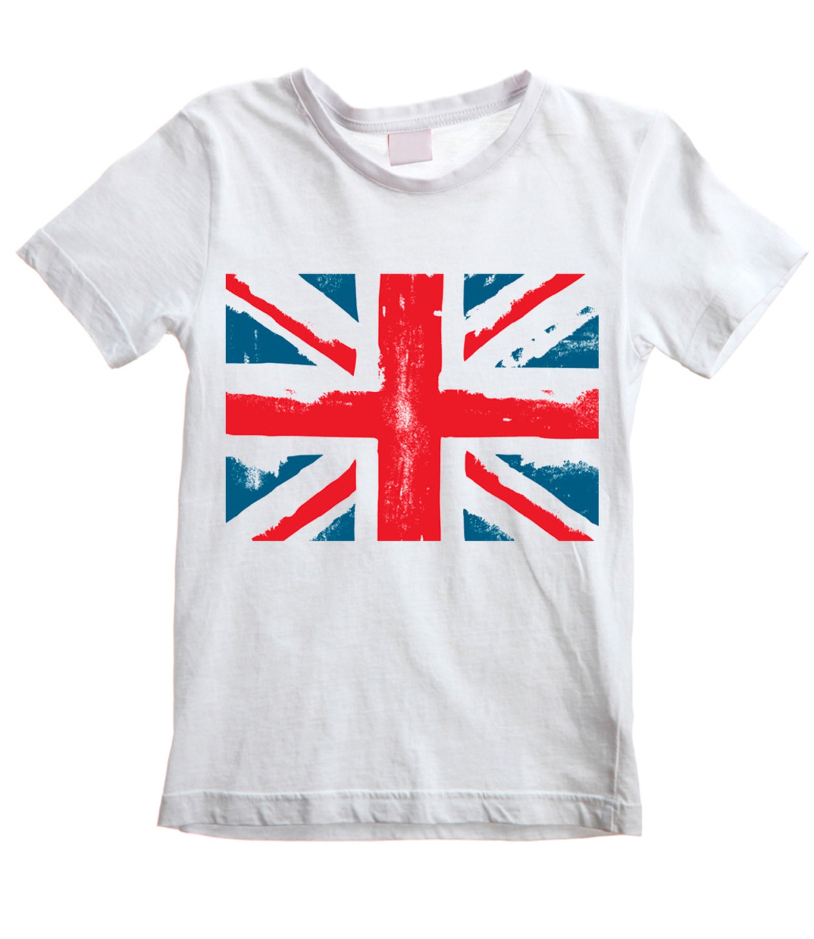 Union Jack Unisex Kids Childrens T-Shirt Great Britain | Etsy