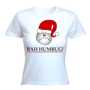Bah Humbug! Scrooge Women&#39;s Christmas T-Shirt