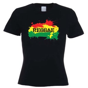 Reggae Splash Women&#39;s T-Shirt