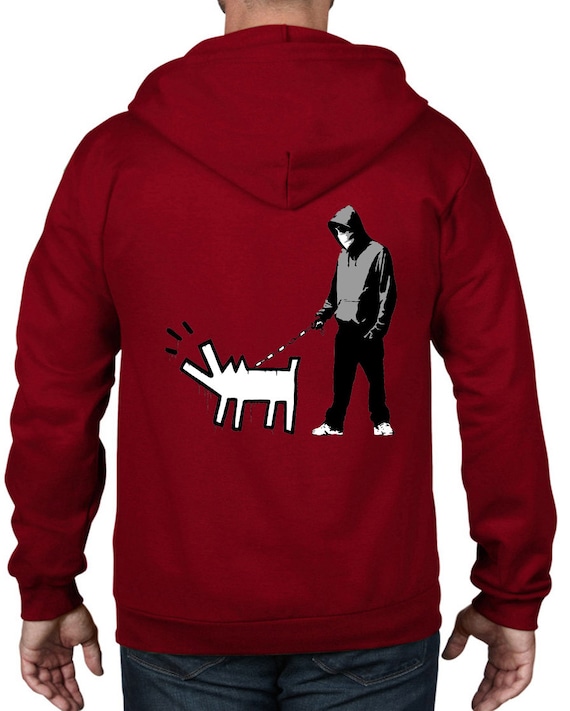 Banksy Choose Your Weapon Full Zip Hoodie - Etsy