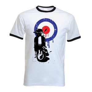 Mod Target Scooter Men&#39;s T-Shirt