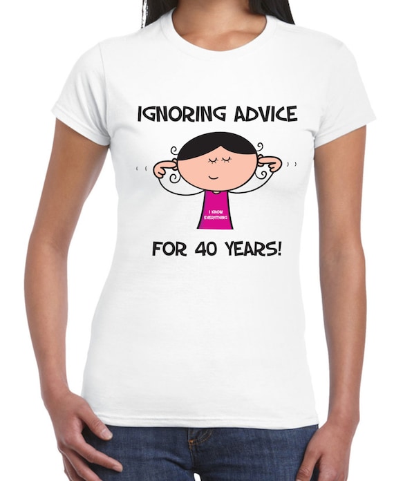 T Shirt Zum 40 Geburtstag Frau ubicaciondepersonas.cdmx.gob.mx