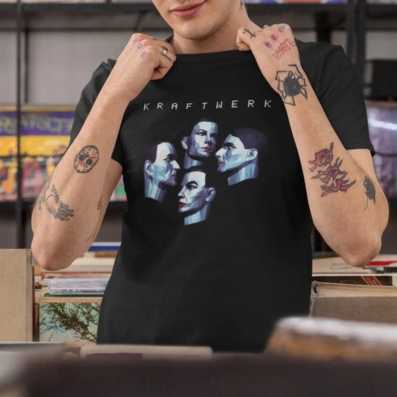 Kraftwerk Electric Cafe T Shirt - Etsy