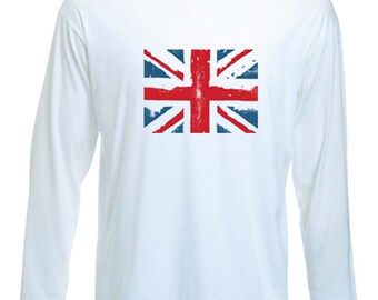 Union Jack Mens T-shirt - Etsy
