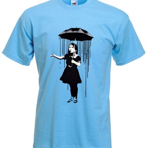 Banksy Nola Mens T-Shirt