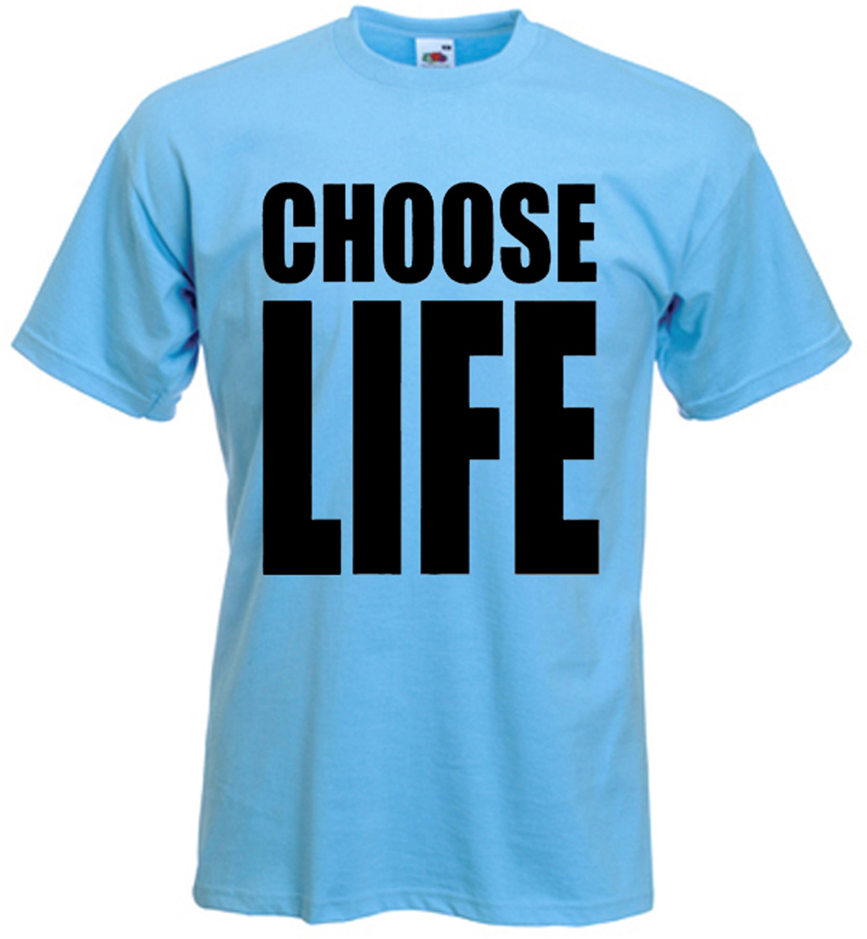 Choose Life Mens T shirt Etsy Hong Kong