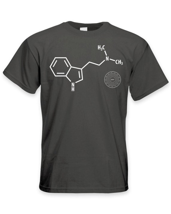 DMT Chemical Formula Mens T-shirt DMT Drugs Hallucinogenic - Etsy Hong Kong