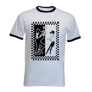 Ska Dancers Men&#39;s T-Shirt