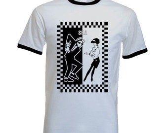 Ska Dancers Men's T-Shirt