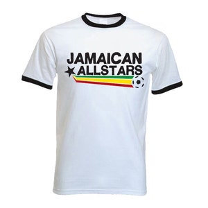Jamaican Allstars Men&#39;s Ringer T-Shirt