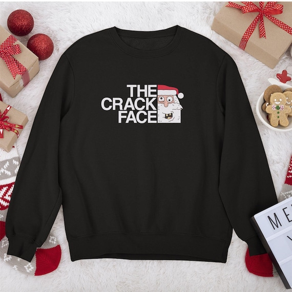 Sweatshirt Herren Weihnachten Dabbing Santa Weihnachtsmann Dab Motiv Lustig