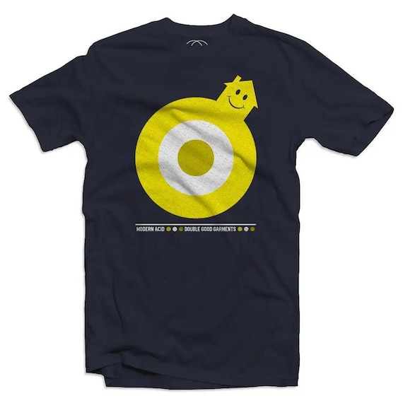 Modern Acid House Men's T-shirt Acid House Clothing Old Skool