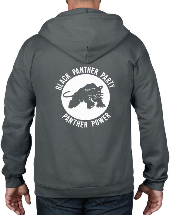Black Panthers Peoples Party Full Zip Hoodie - Etsy