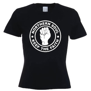 NORTHERN SOUL KEEP THE FAITH PVC STICKER-MBRPVC 021