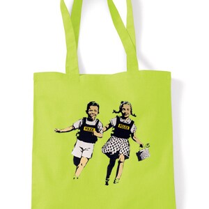 Banksy Jack & Jill Tote Einkaufstasche
