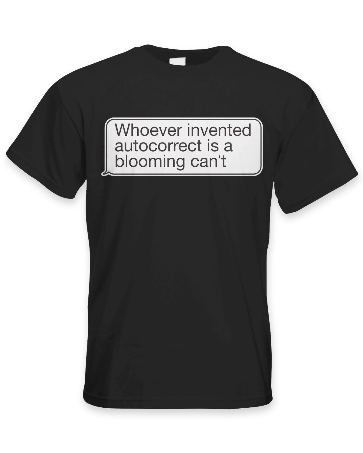 Image of Autocorrect Men's T Shirt - Funny Gift