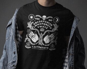 Ouija Board T-Shirt - Spirit Board Wicca