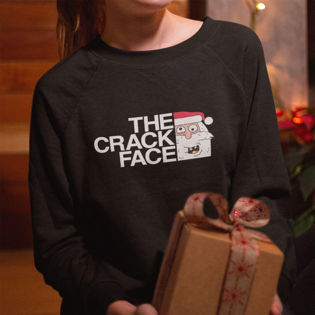 Cocaine christmas jumper