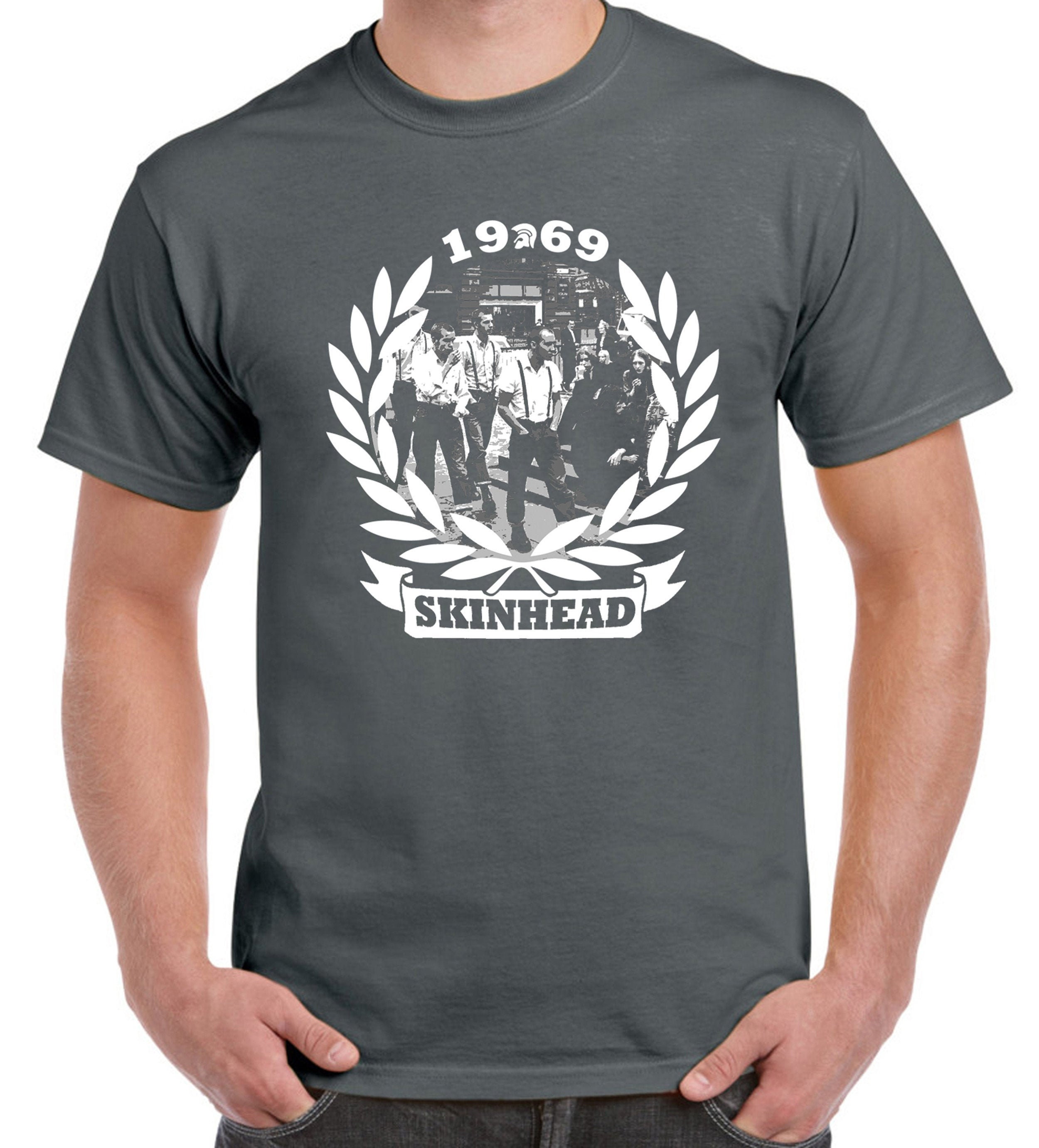 Image of 1969 Skinhead Logo Northern Soul Men's T-Shirt