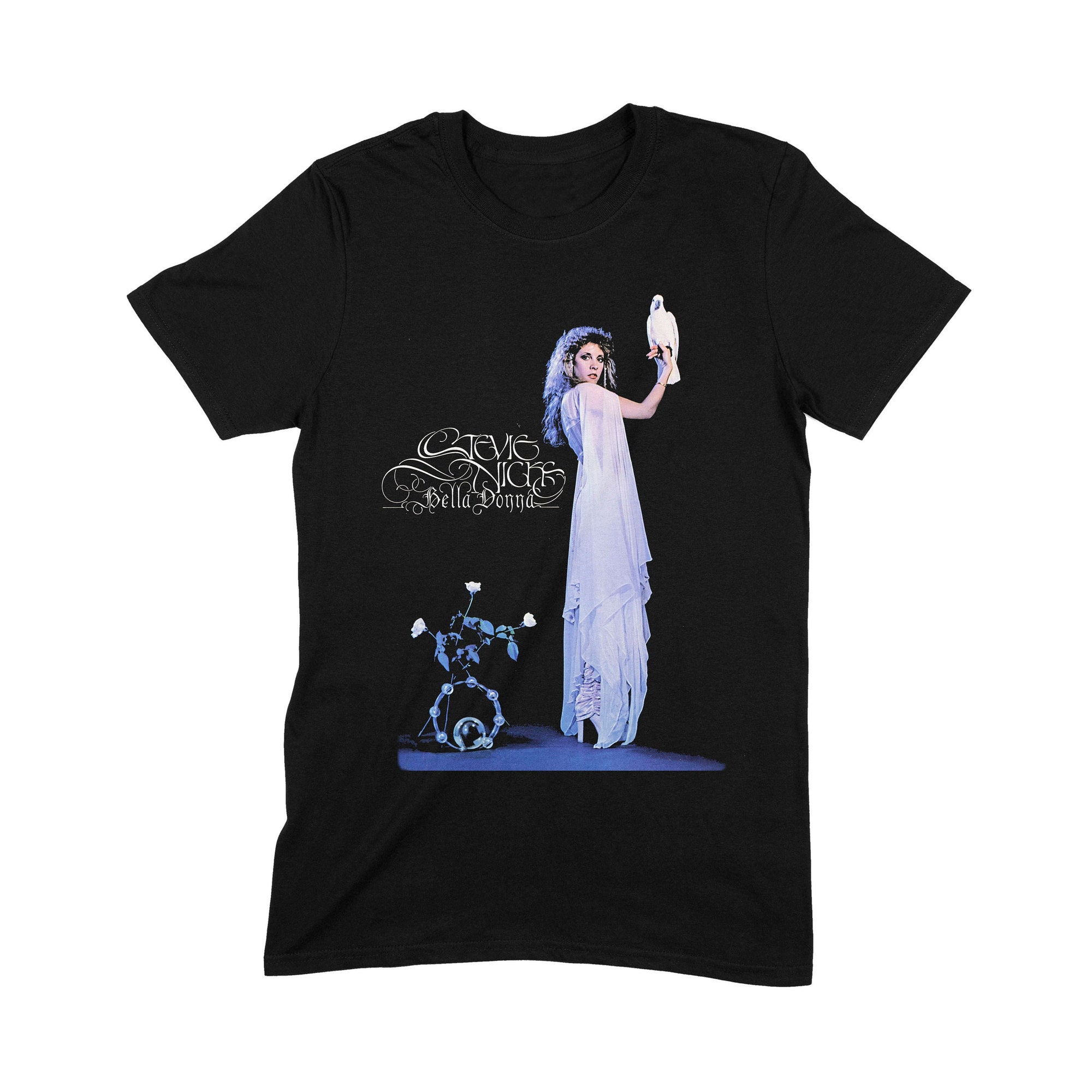 Discover Stevie Nicks Bella Donna Mens T Shirt - Retro Vintage Boho Hippie 1981