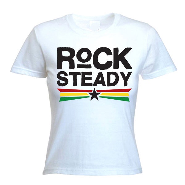 Rock Steady Women's T-shirt - Etsy