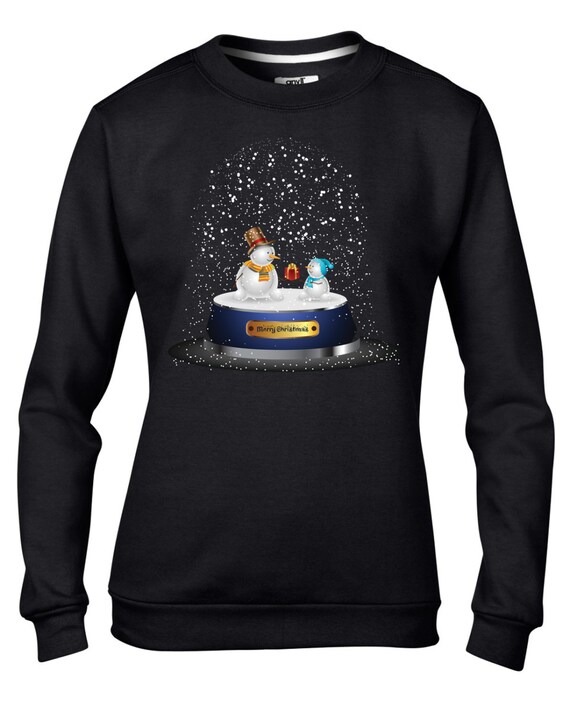 Snow globe deals christmas jumper