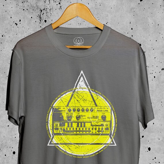 Roland Tb-303 Synthesizer Acid Techno House Adult T-Shirt Roland Tb-303 Synthesizer Acid Techno House Adult T-Shirt