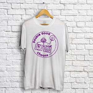 Double Hooj Choons House Music T Shirt - Old Skool Rave Dance Music DJ Techno EDM Tee