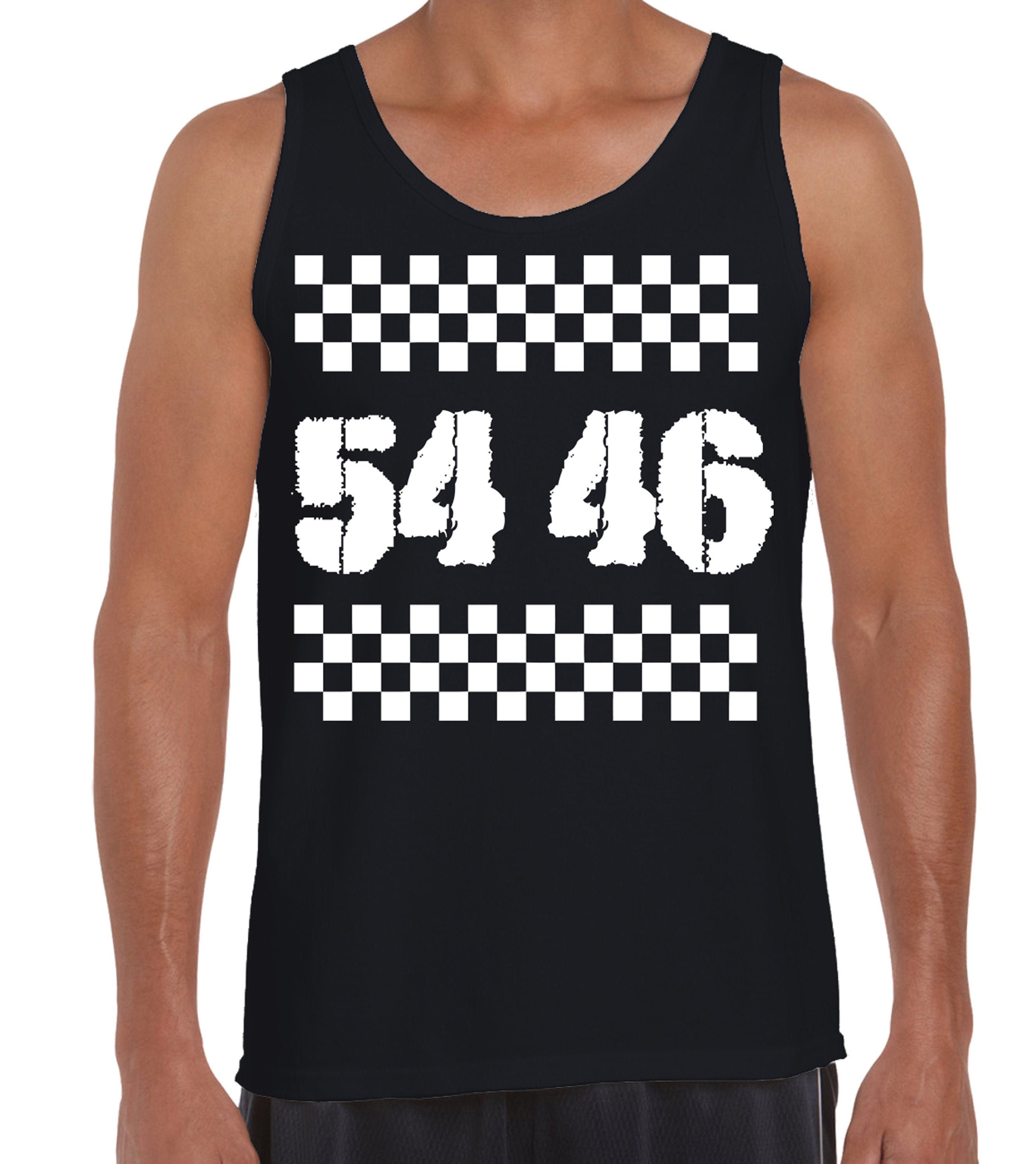 Image of 54 46 Was My Number Ska Reggae Men's Tank Vest Top