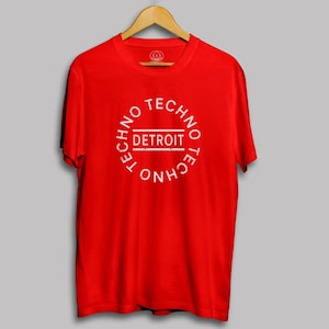 Chicago House Circle Logo House Music T Shirt - Old Skool Rave DJ Dance Music Techno EDM Tee