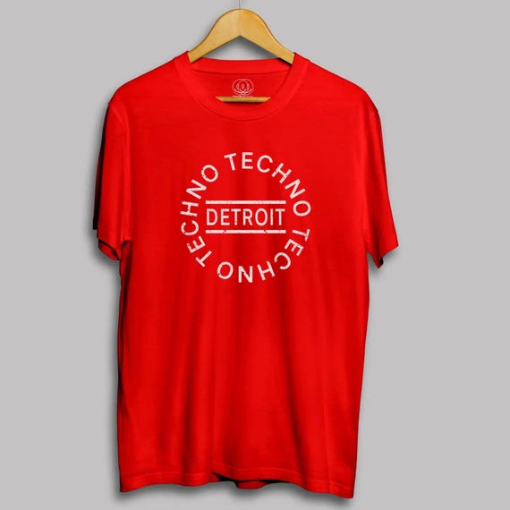 T-shirt Femme Coupe Cintrée Motif DJ Musique Tekno Rave - 100% Coton, Fabriqué UK